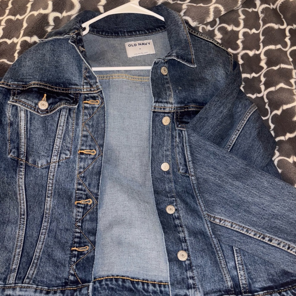 Old Navy Classic Blue Jean Jacket